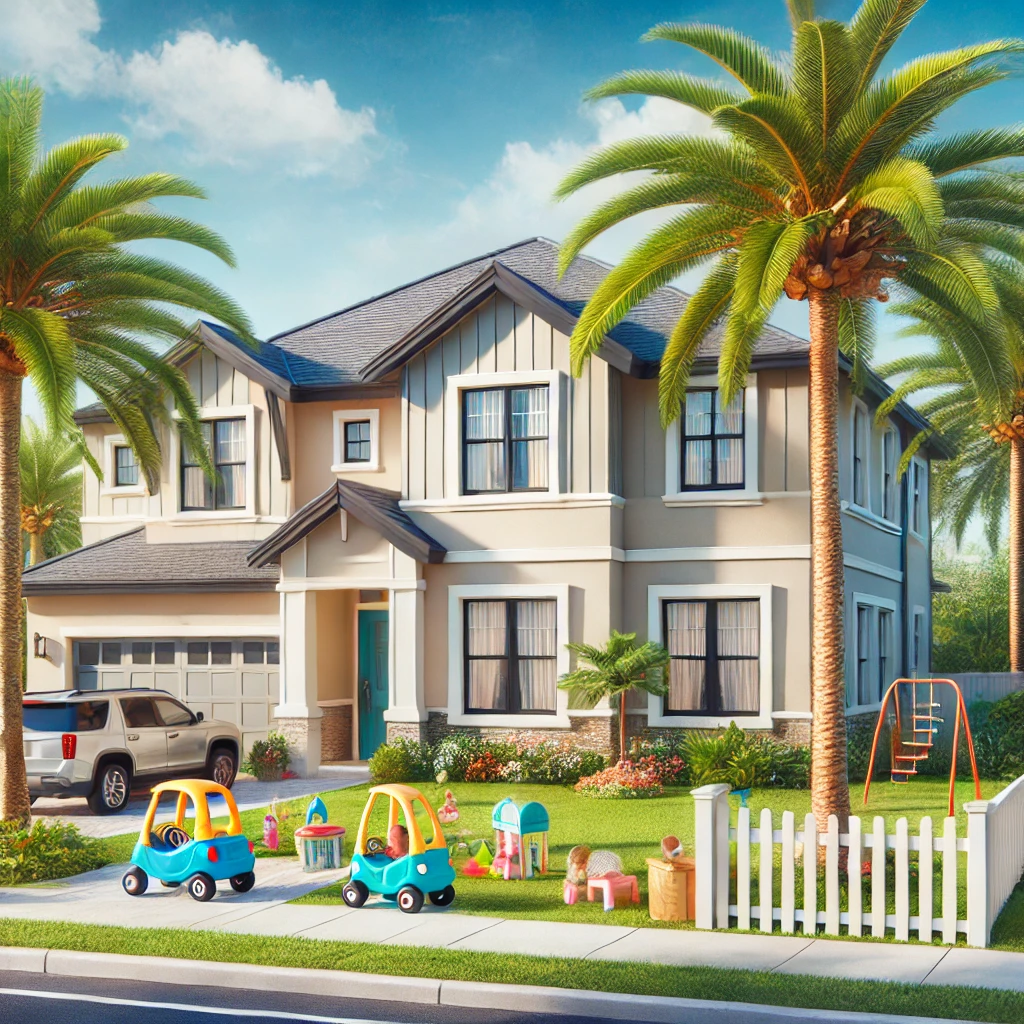 Casas para familias en florida