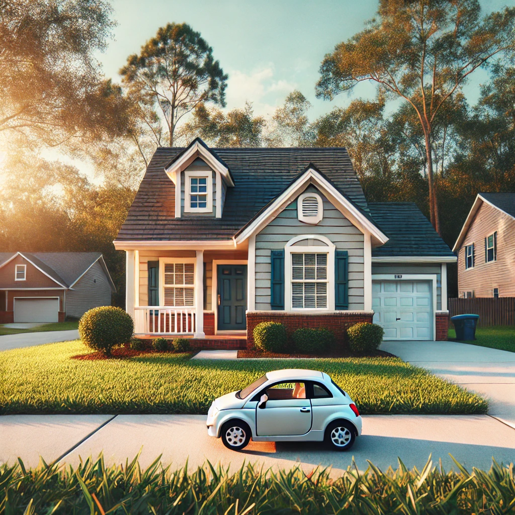 casas económicas en Clay County