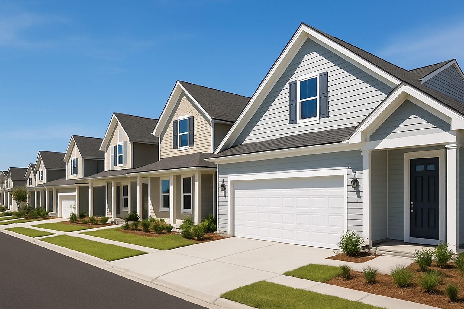 Casas listas para entrega en Jacksonville 2025