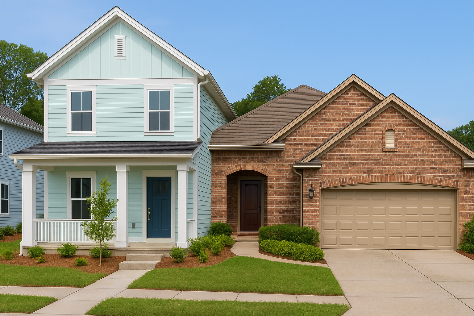 Construcción nueva vs casa usada Jacksonville 2025