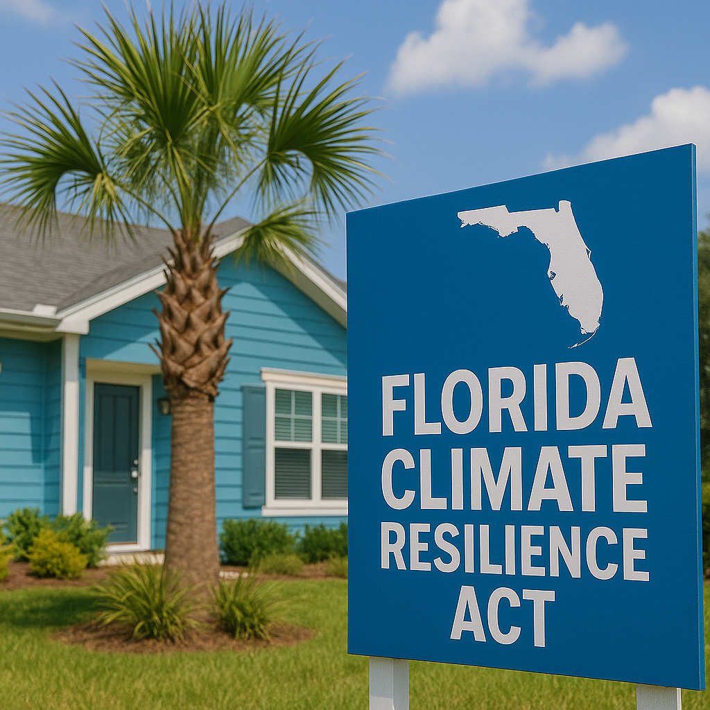 Ley de resiliencia climática en Florida 2025
