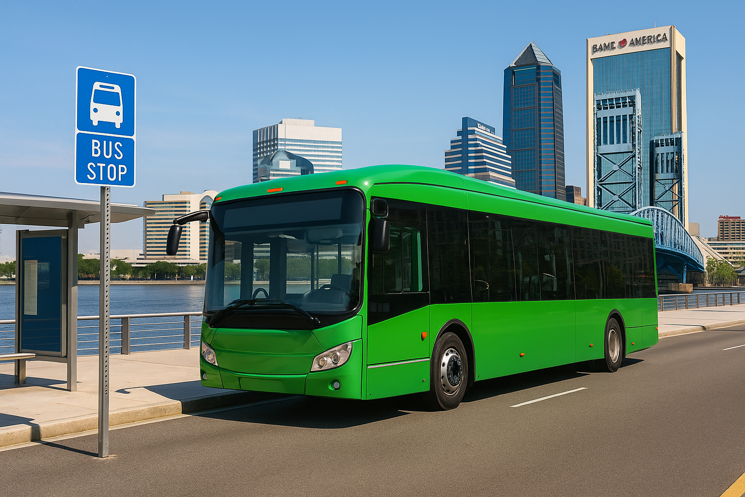 Nueva línea de transporte público Jacksonville