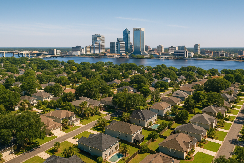 mercado inmobiliario Jacksonville 2025