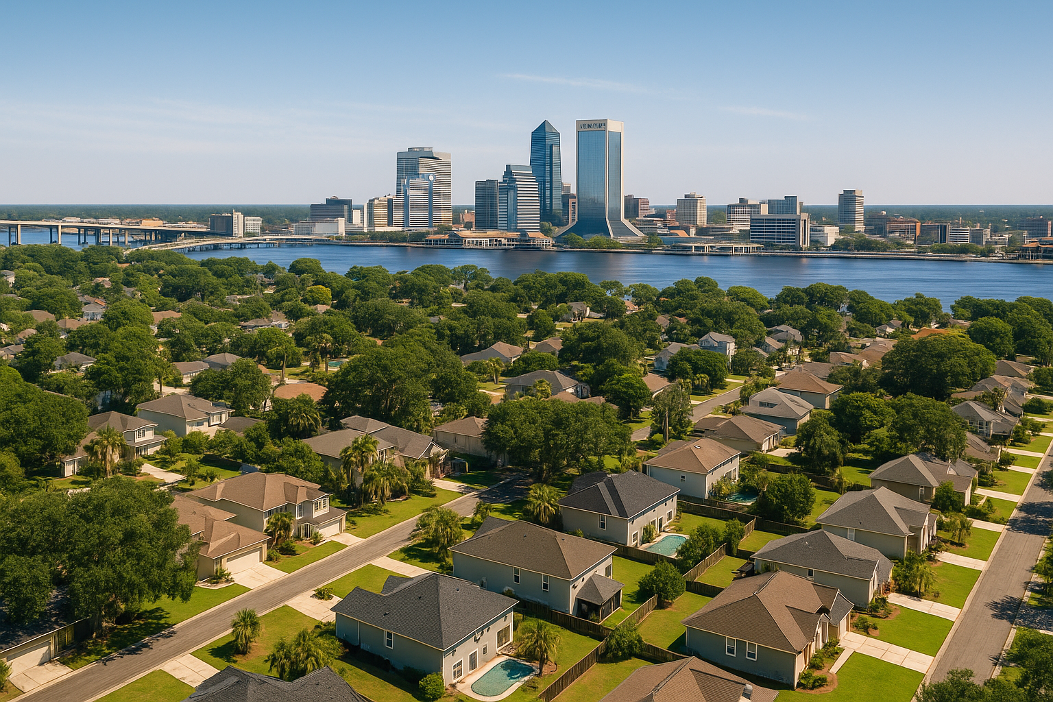 mercado inmobiliario Jacksonville 2025